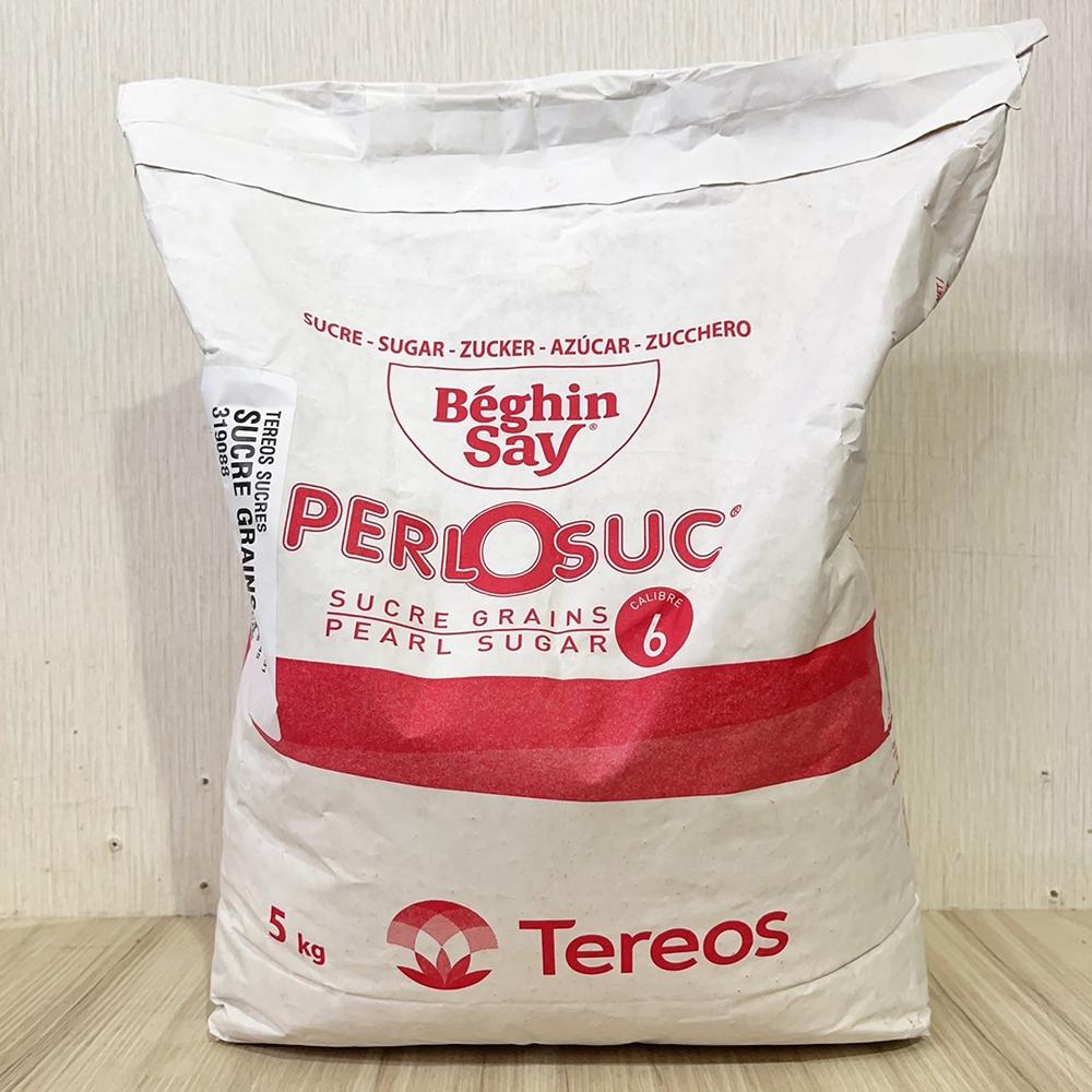 【柚子烘焙材料】法國鸚鵡牌 6號 10號 珍珠糖 5kg 原裝 法國 珍珠糖 比利時鬆餅 麵包 磅蛋糕 裝飾糖粒 脆糖-細節圖3