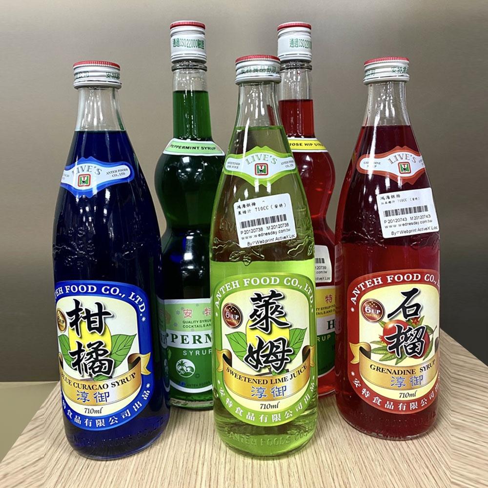 【柚子烘焙材料】安特 淳御玫瑰風味香蜜 風味糖漿 風味香蜜 750ml 玫瑰蜜 糖漿 果露 雞尾酒 香蜜風味糖漿 調酒-細節圖3