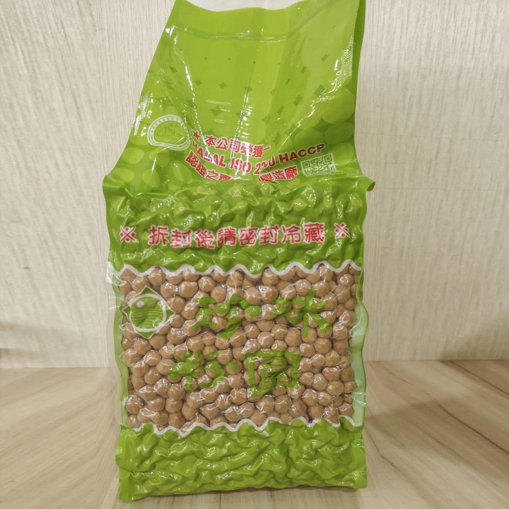 【柚子烘焙材料】光軒粉圓 珍珠粉圓 粉圓 600g/3kg 傳統粉圓 波霸奶茶 珍珠奶茶 飲品 甜點 手搖飲 QQ粉圓-細節圖5