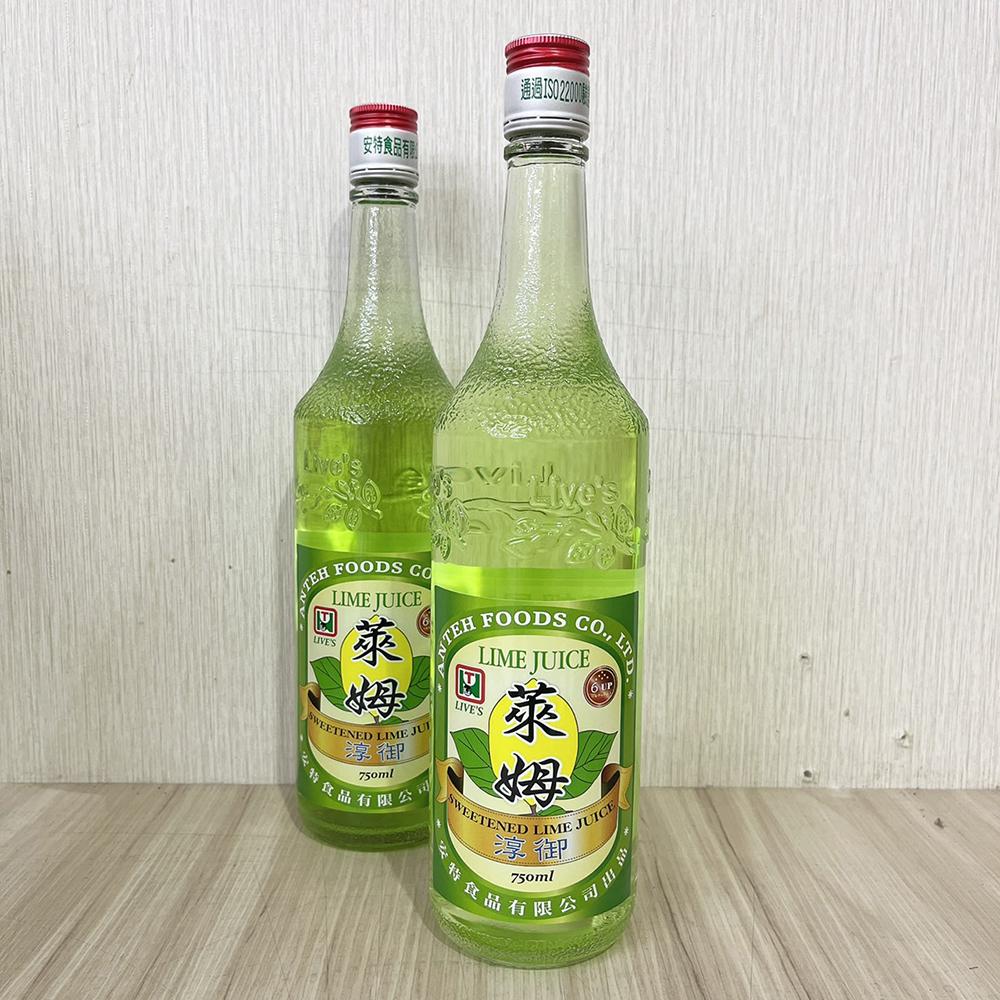 【柚子烘焙材料】安特 淳御萊姆風味香蜜 風味糖漿 風味香蜜 萊姆汁 750ml 糖漿 雞尾酒 點心 調酒 香蜜風味糖漿-細節圖4