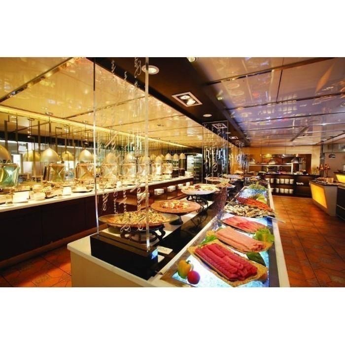 【Rock的家】臺中清新溫泉渡假飯店 新采西餐廳/天地一家午/晚/下午茶餐券吃到飽-細節圖2