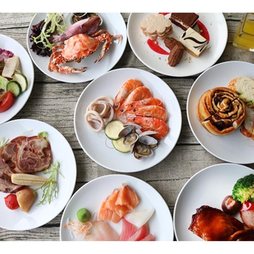 【Rock的家】臺中清新溫泉渡假飯店 新采西餐廳/天地一家午/晚/下午茶餐券吃到飽-細節圖3