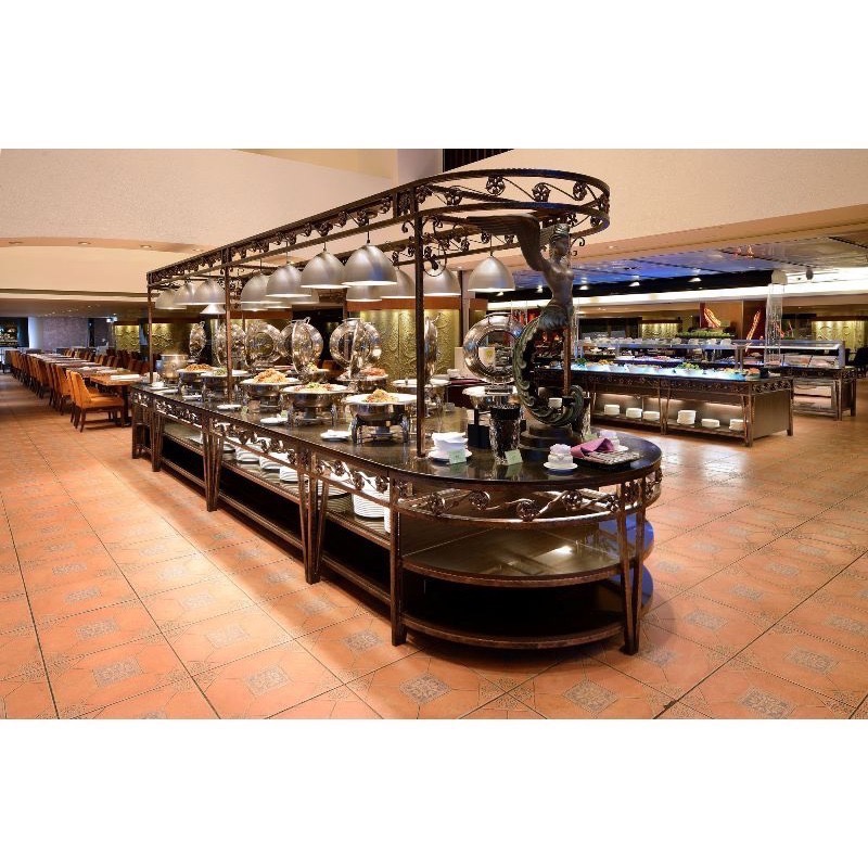 【Rock的家】臺中清新溫泉渡假飯店 新采西餐廳/天地一家午/晚/下午茶餐券吃到飽-細節圖4