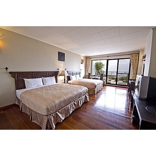 【Rock的家】清境淳境景觀休閒山莊/山景庭院景觀四人房住宿/早餐+晚餐 臺中可面交-細節圖2