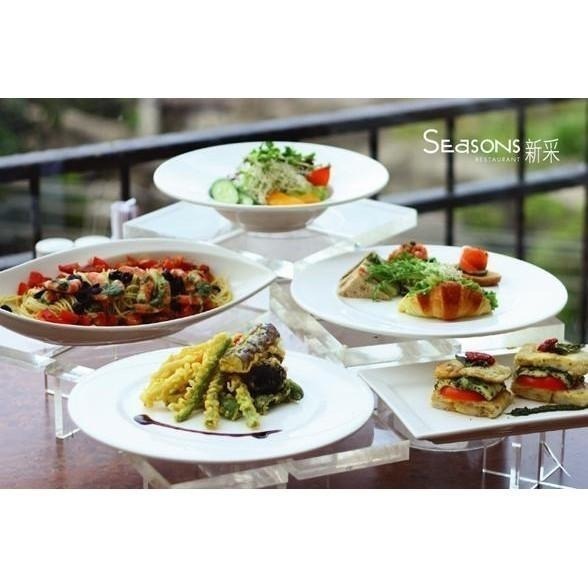【Rock的家】臺中清新溫泉渡假飯店 新采西餐廳/天地一家午餐餐券吃到飽-細節圖2