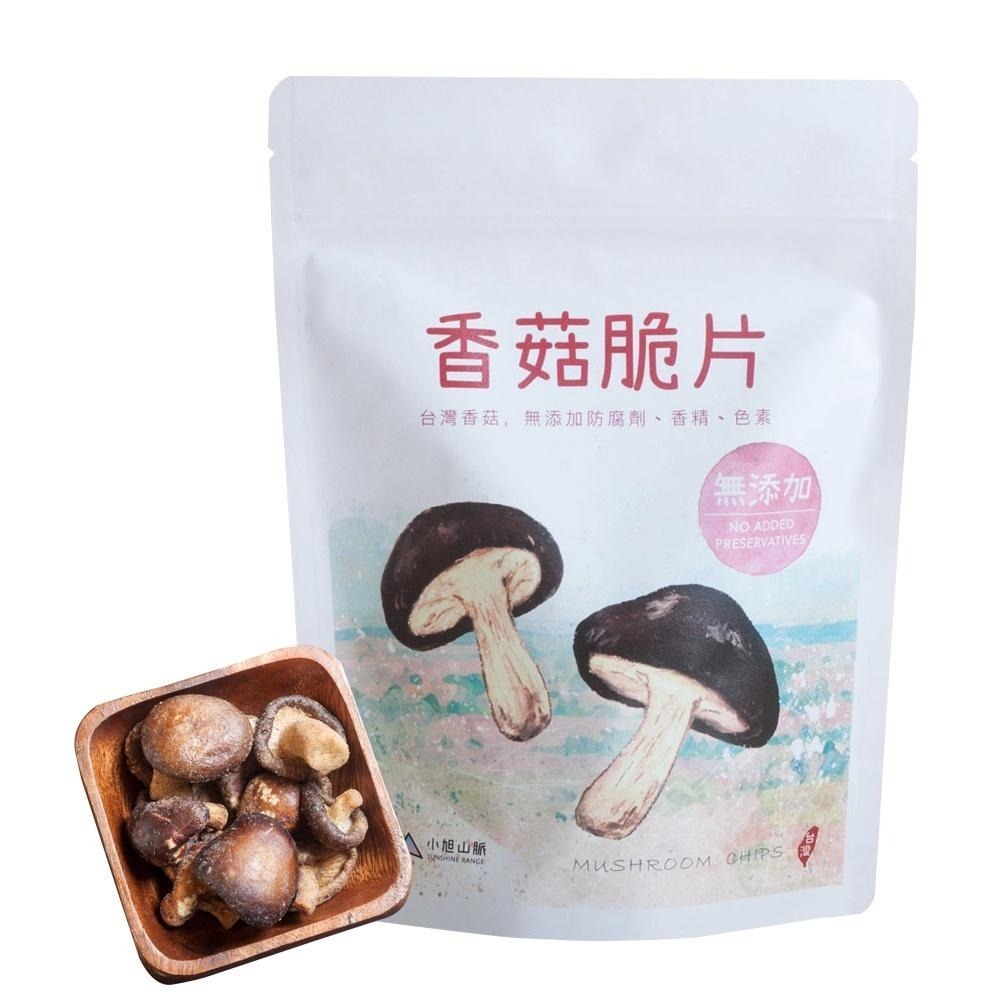 台灣香菇脆片1入(100g/包)-細節圖2