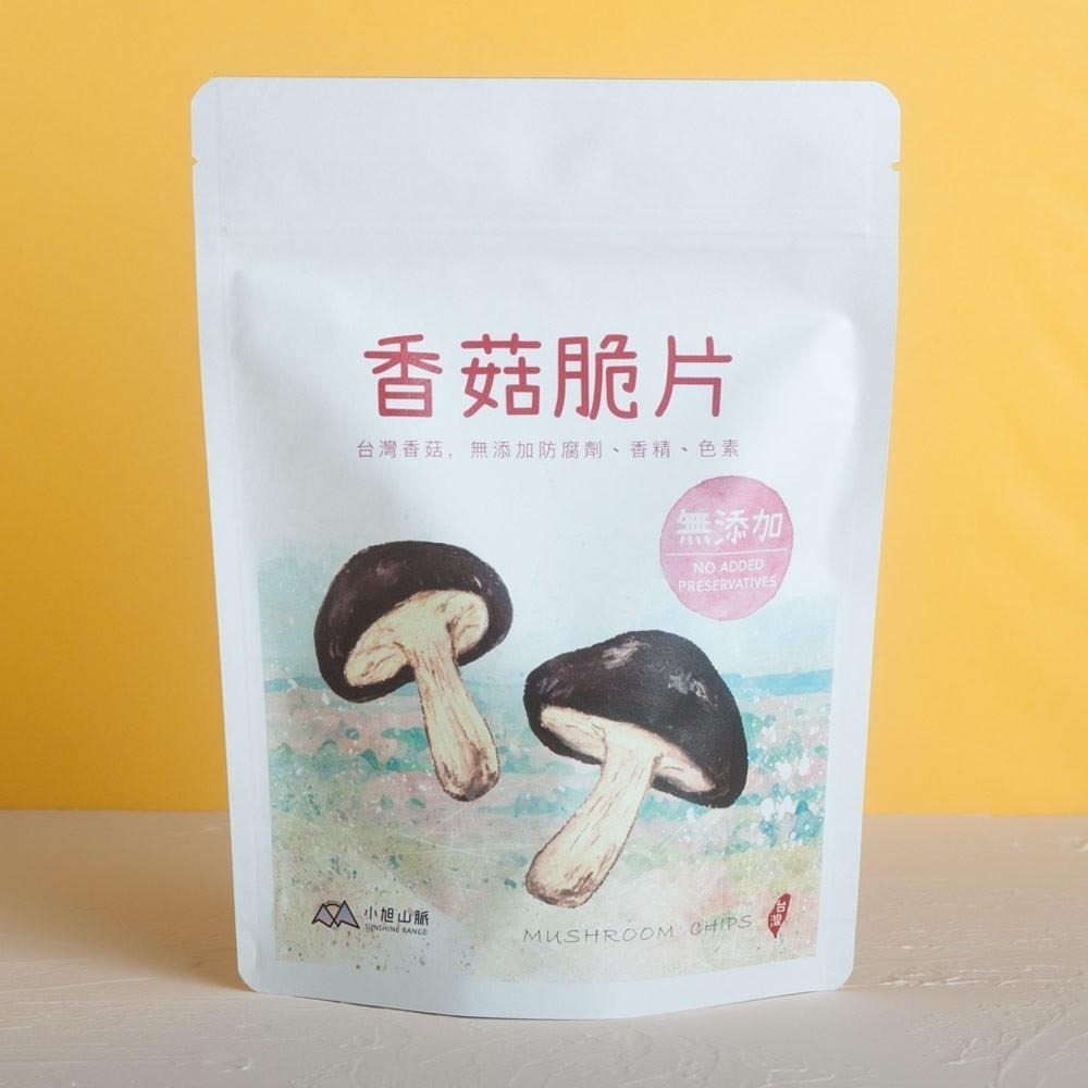 台灣香菇脆片1入(100g/包)-細節圖5