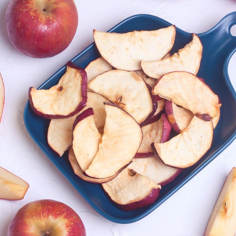 蔬果4入組-鹹蛋黃薯條＋洋蔥脆片+秋葵脆片+蘋果脆片-細節圖3