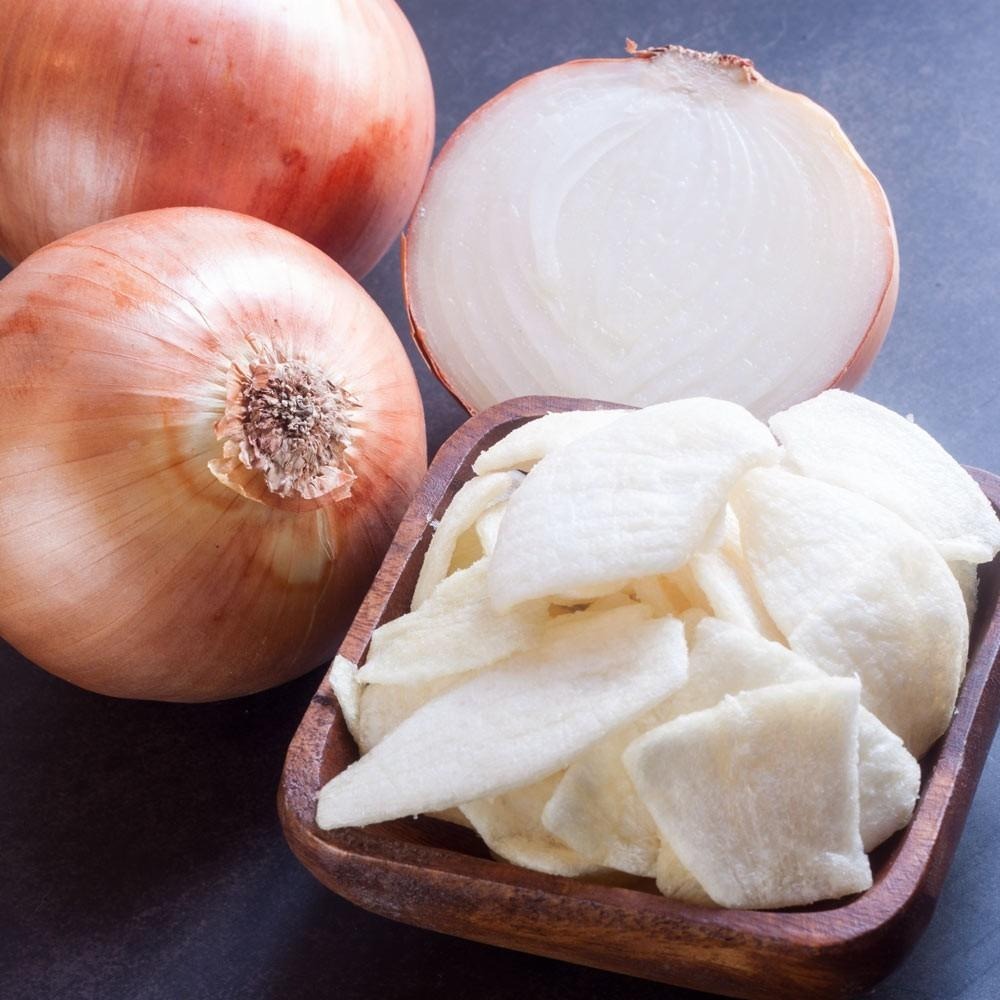 蔬果4入組-鹹蛋黃薯條＋洋蔥脆片+秋葵脆片+蘋果脆片-細節圖4