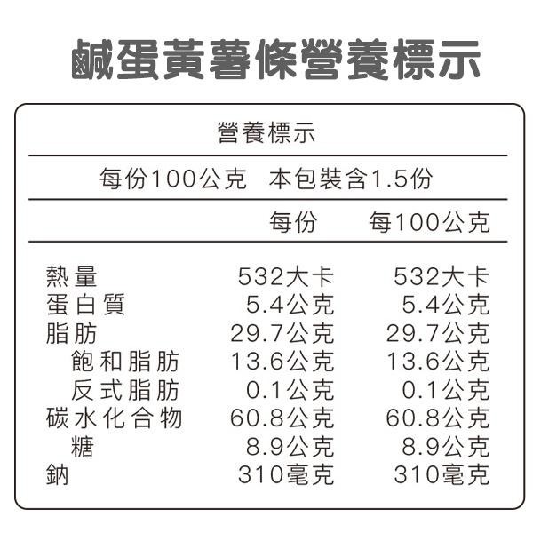 蔬果4入組-鹹蛋黃薯條＋洋蔥脆片+秋葵脆片+蘋果脆片-細節圖9