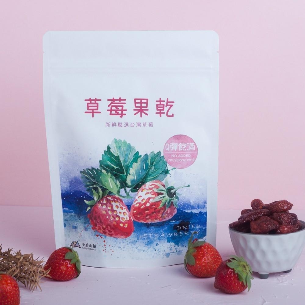 無添加草莓果乾 DRIED STRAWBERRY-1入(100g/包)-細節圖4