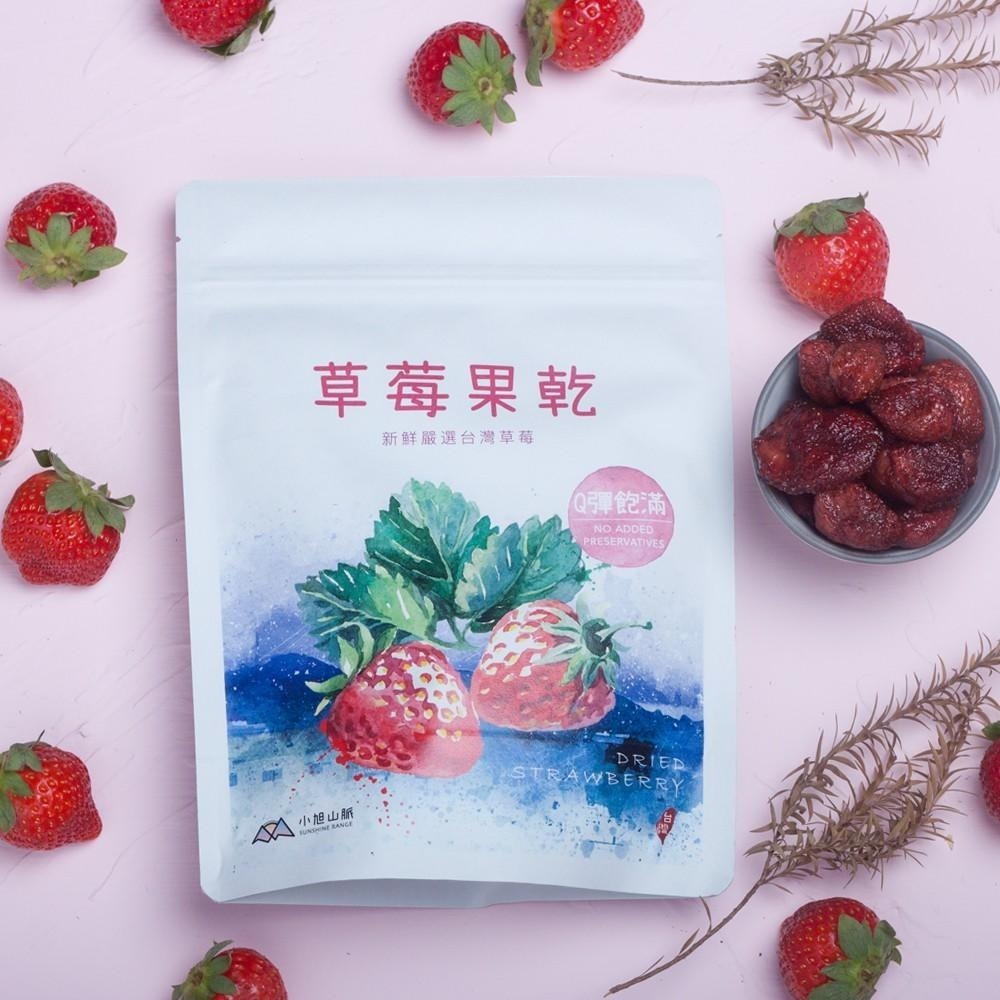 無添加草莓果乾 DRIED STRAWBERRY-1入(100g/包)-細節圖5