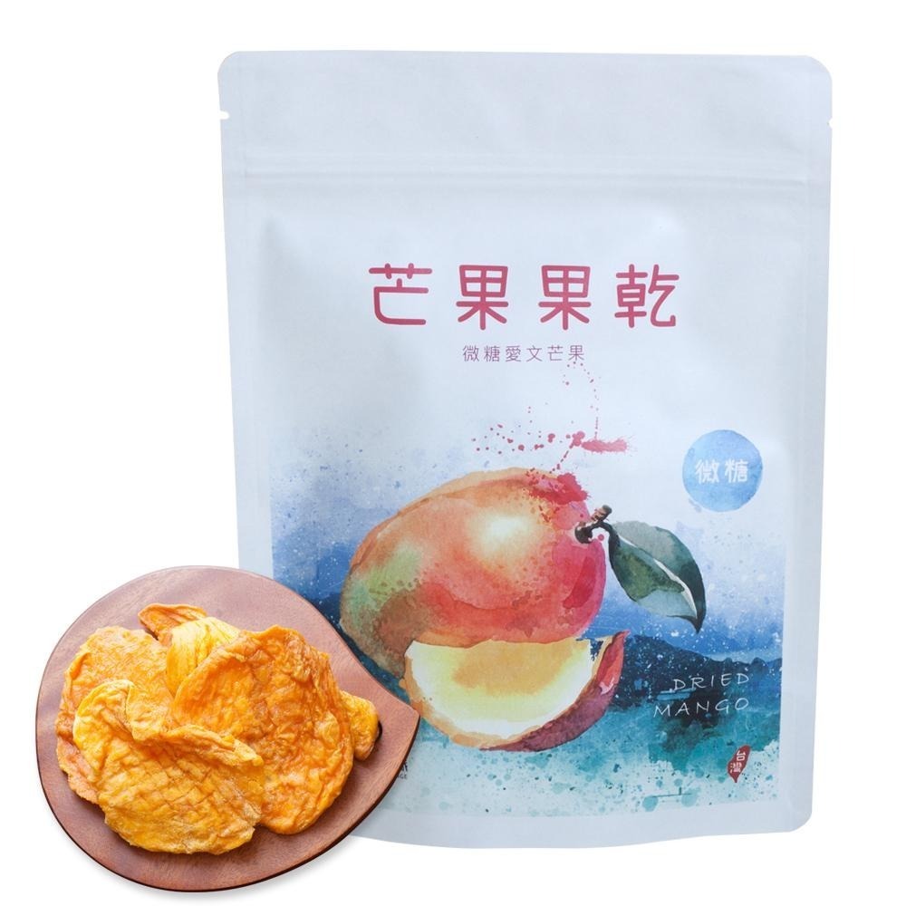 無添加無糖愛文芒果乾 DRIED MANGO-1入(100g/包)-細節圖2