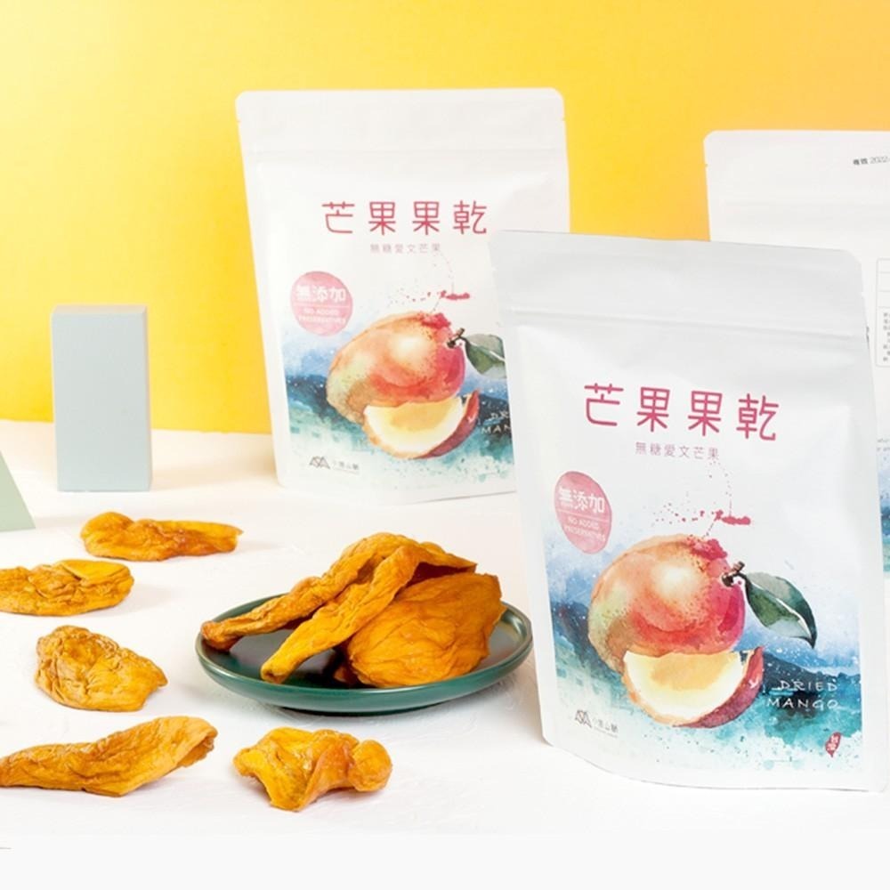 無添加無糖愛文芒果乾 DRIED MANGO-1入(100g/包)-細節圖5