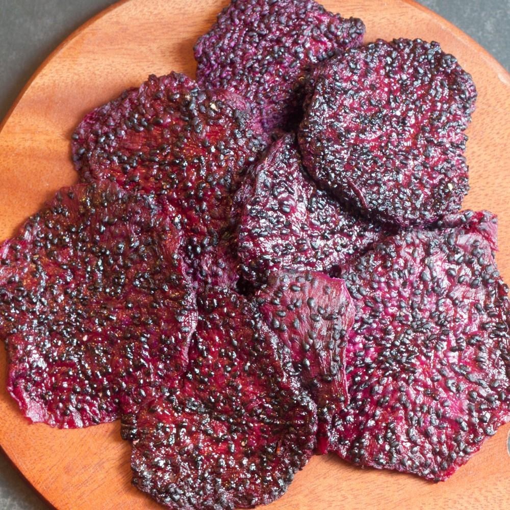 無糖紅龍果果乾 DRIED DRAGON FRUIT-1入(100g/包)-細節圖3