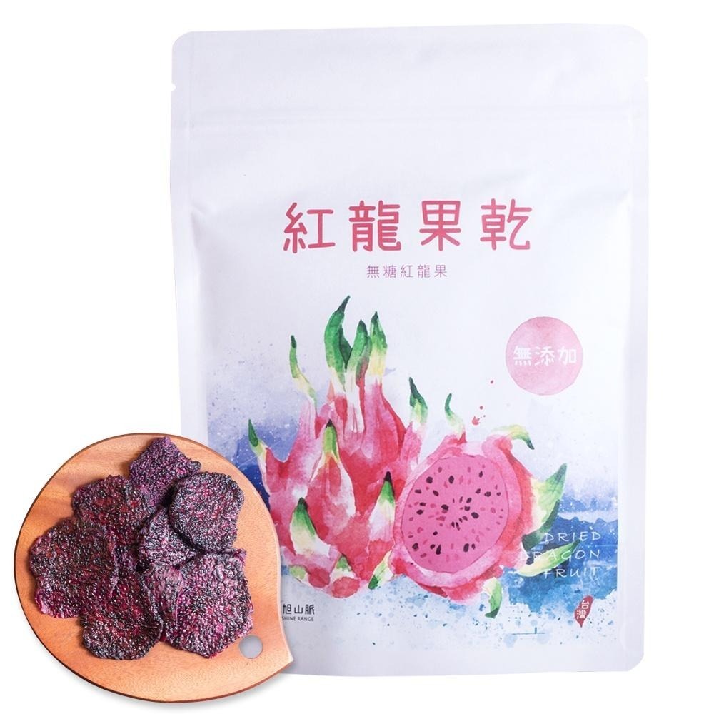 無糖紅龍果果乾 DRIED DRAGON FRUIT-1入(100g/包)-細節圖2