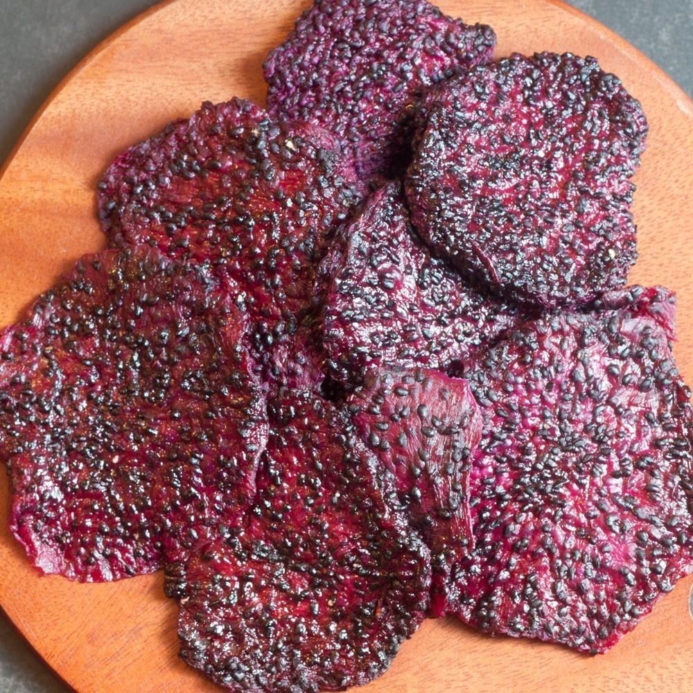 無糖紅龍果果乾 DRIED DRAGON FRUIT-1入(100g/包)-細節圖3