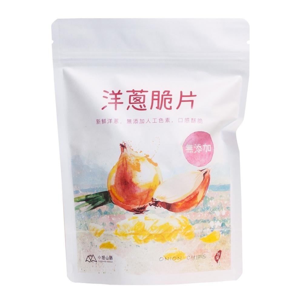 台灣洋蔥脆片ONION CHIPS-1入(100g/包)-細節圖2