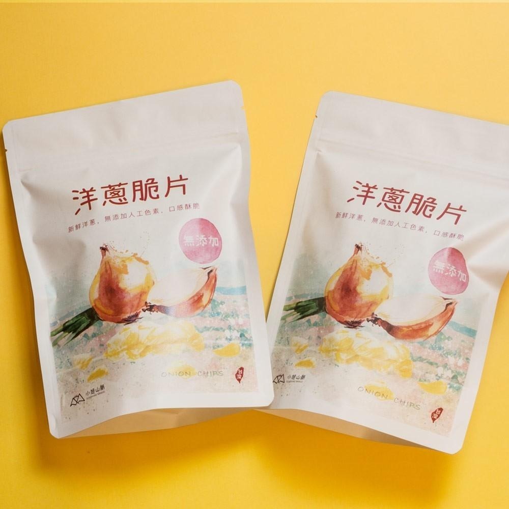 台灣洋蔥脆片ONION CHIPS-1入(100g/包)-細節圖4