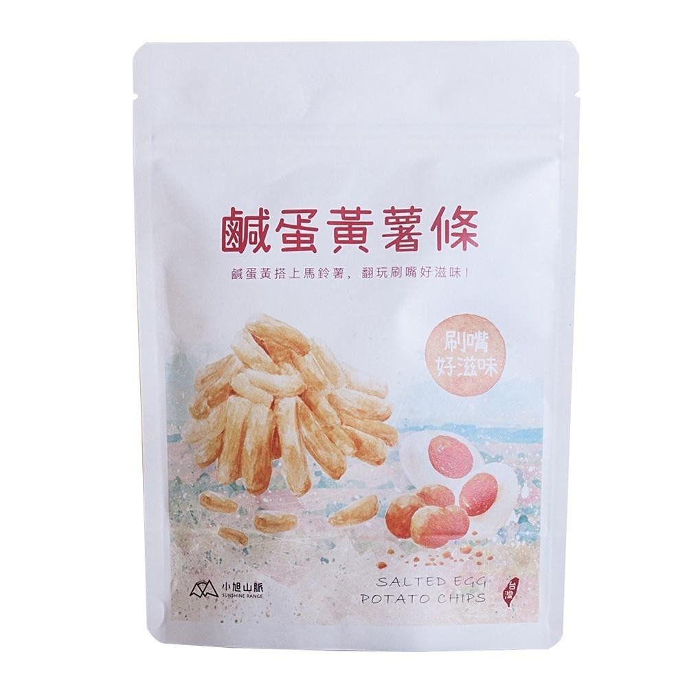 鹹蛋黃薯條脆片1入(150g/包)-細節圖2