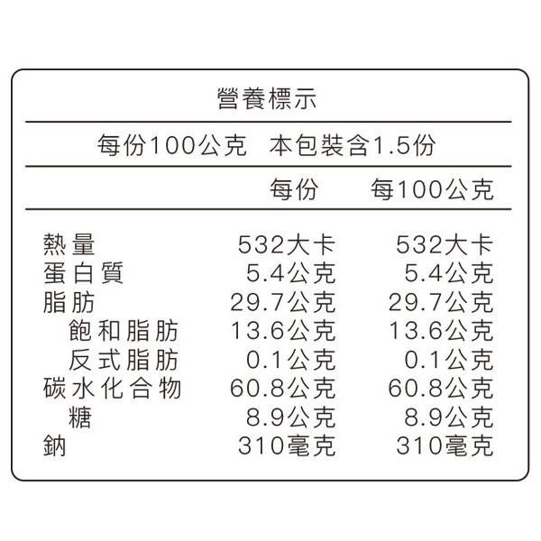 鹹蛋黃薯條脆片1入(150g/包)-細節圖6