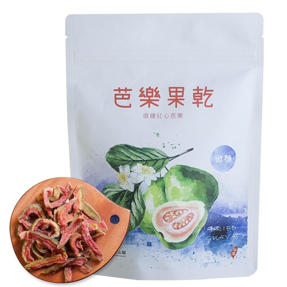 紅心芭樂果乾 DRIED GUAVA-1入(100g/包)-細節圖2