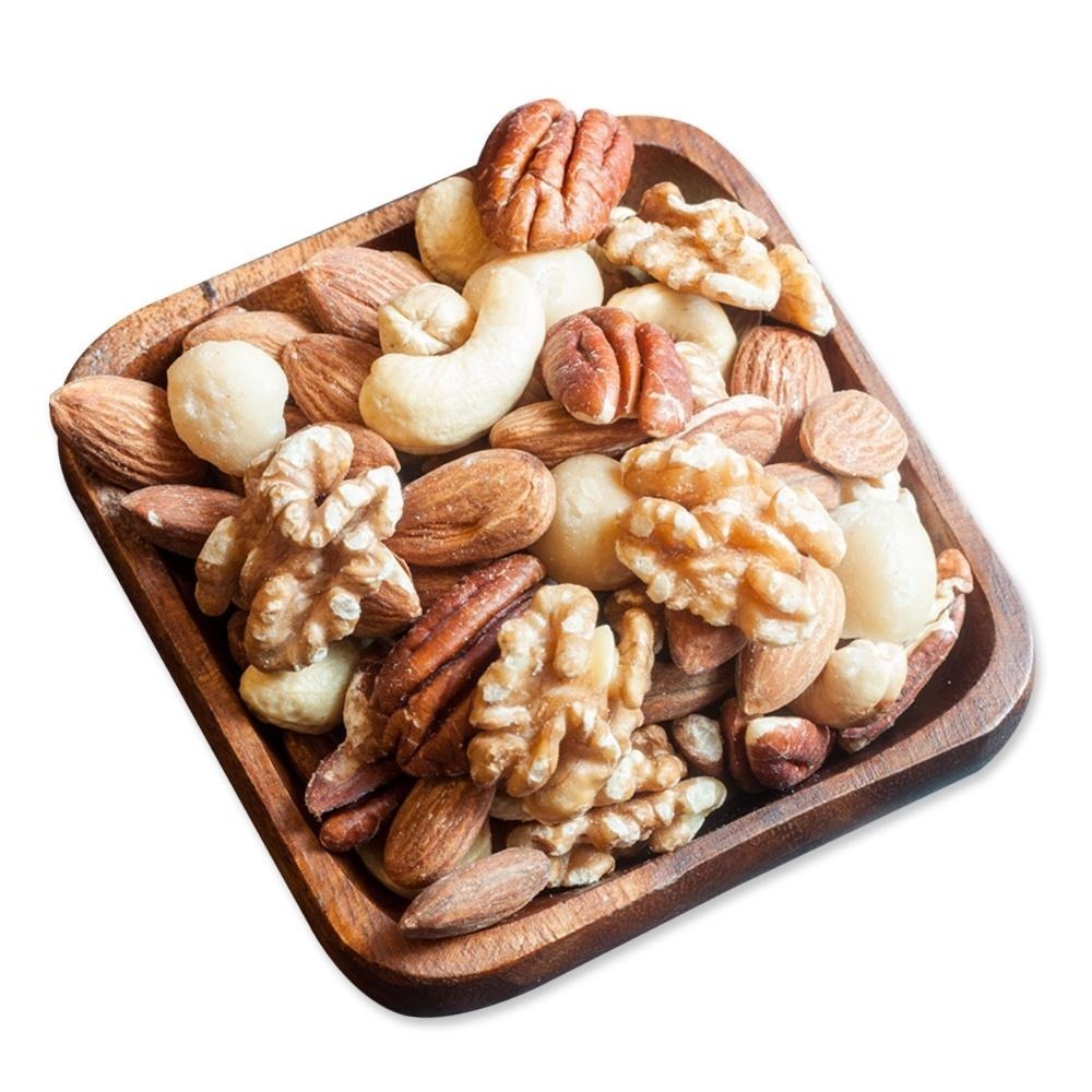 頂級無調味綜合堅果/腰果、杏仁果、核桃、胡桃、夏威夷果、松子/1入(250g/包)-細節圖2