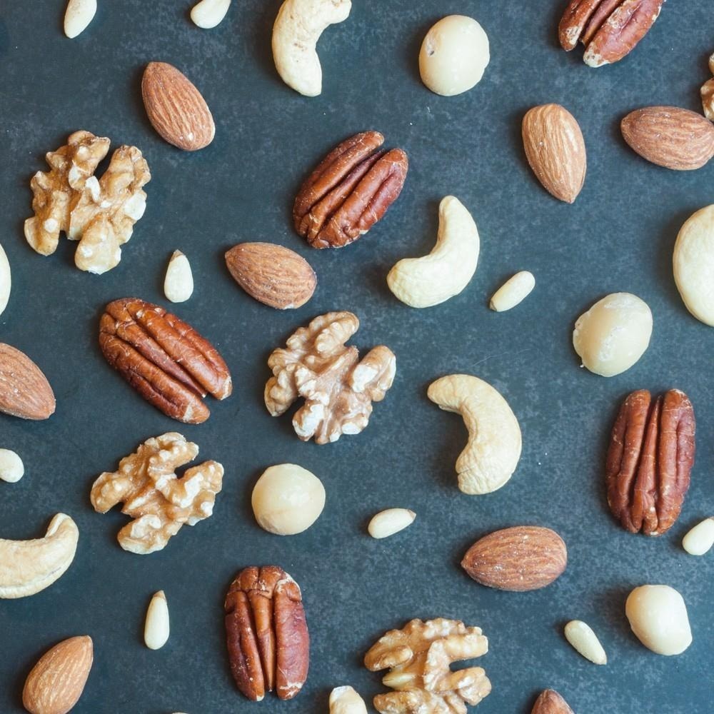 頂級無調味綜合堅果/腰果、杏仁果、核桃、胡桃、夏威夷果、松子/1入(250g/包)-細節圖4