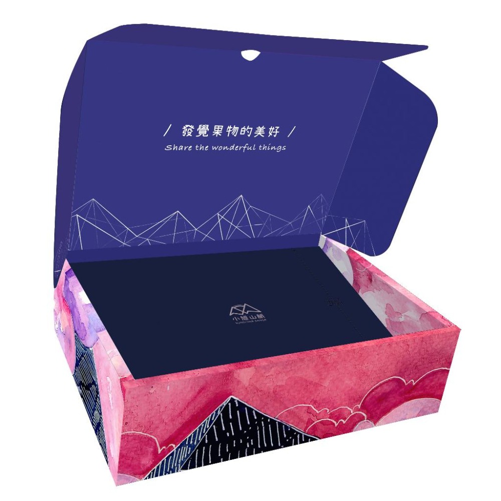 最繽紛水果乾3入組山脈禮盒-細節圖3