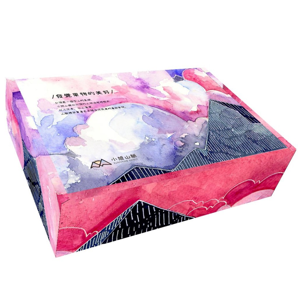 最繽紛水果乾3入組山脈禮盒-細節圖4