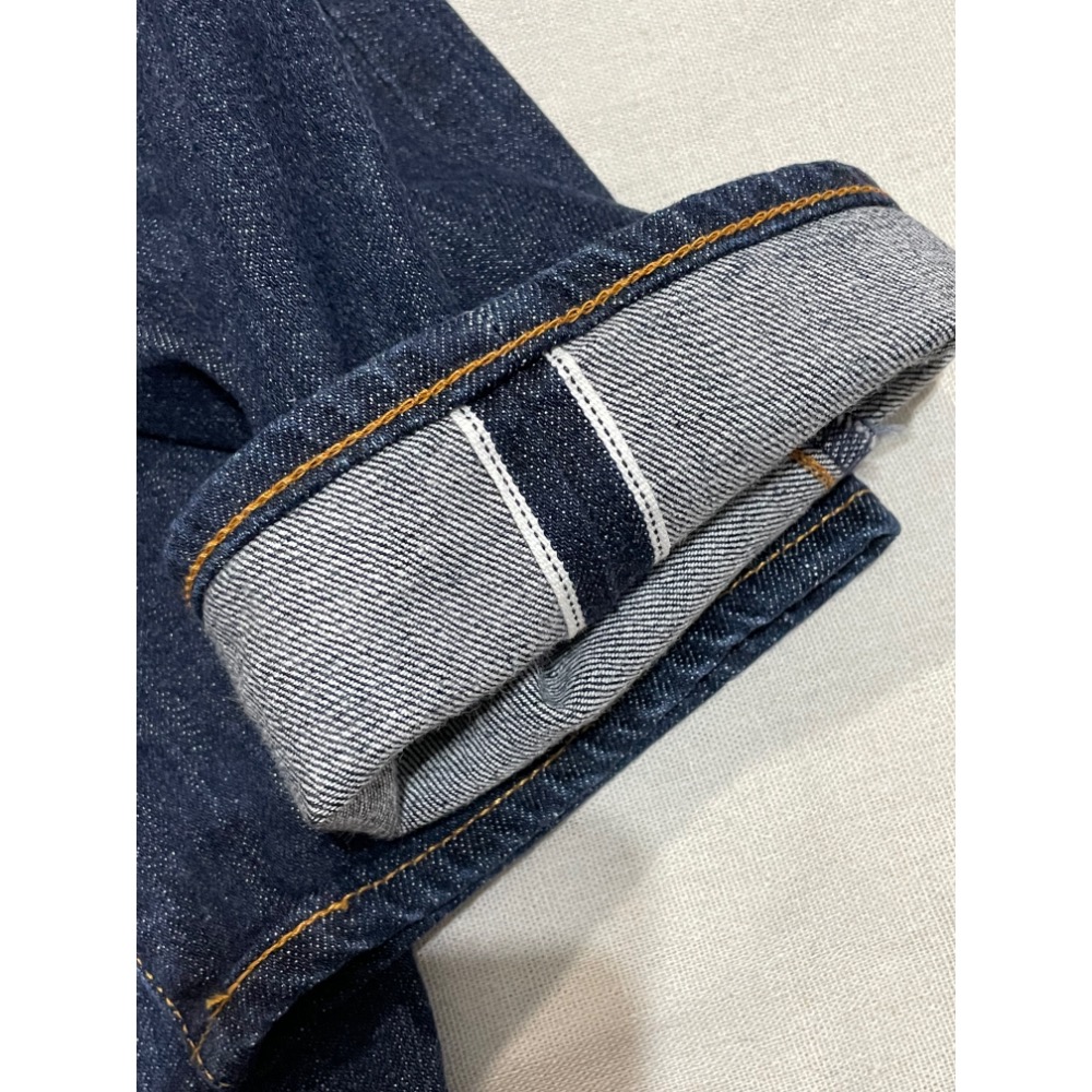 Levi’s levis 511 W31 L34 二手原色修身牛仔褲 日本製 赤耳-細節圖4