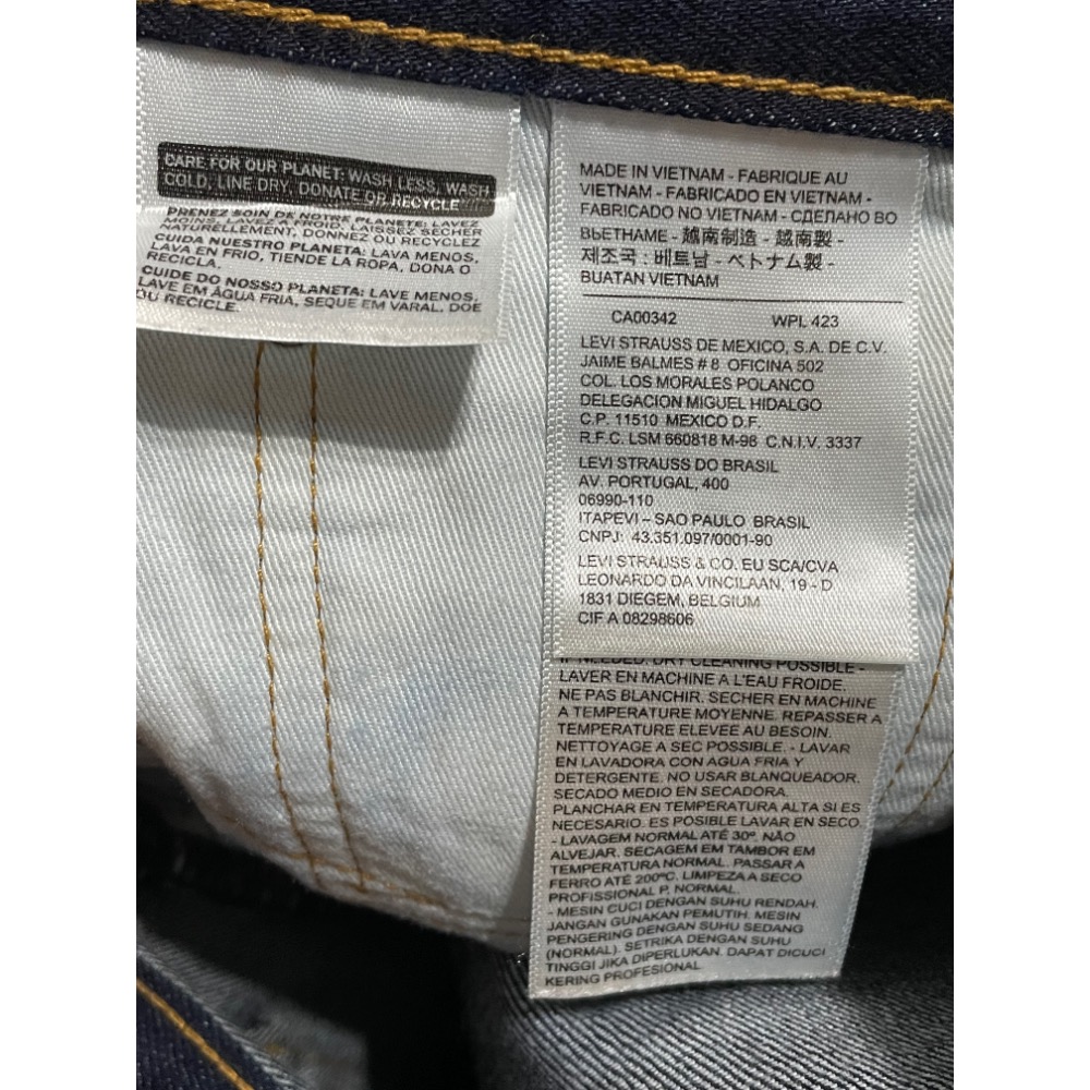 Levis discount w31 l34