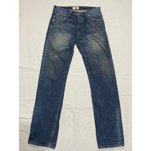 Levi’s levis 501 W30 L34 二手經典501刷色直筒牛仔褲