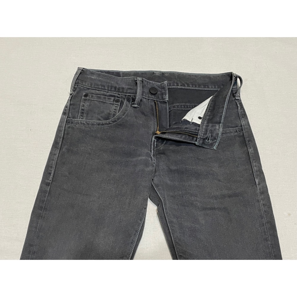 Levi’s levis 511 W31 L34 二手深灰修身牛仔褲-細節圖2