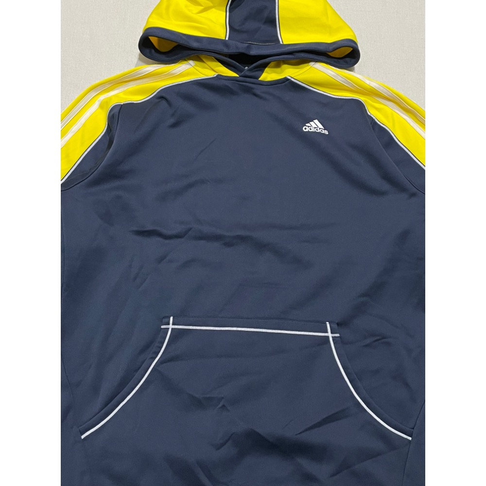 Adidas climawarm 連帽運動上衣 帽t 男 二手 古著-細節圖2