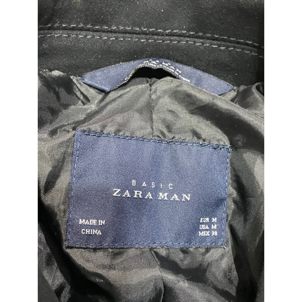 ZARA 翻領外套 薄外套 男 二手 古著-細節圖3