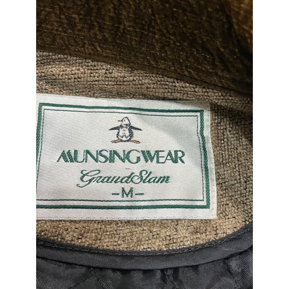 Munsingwear 企鵝 翻領外套 高爾夫 男 二手 古著-細節圖2