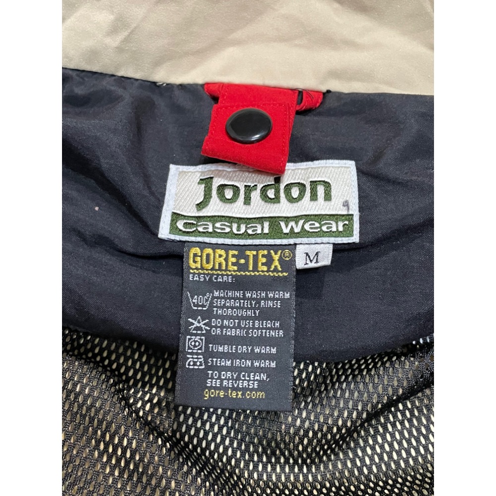 橋登Jordon X Gore-Tex 連帽外套 防水 防風 男 二手 古著-細節圖5