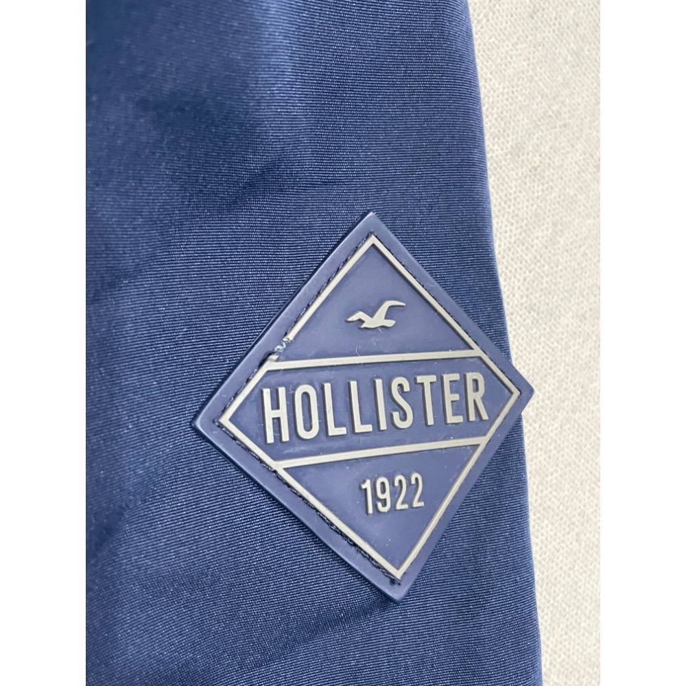 HOLLISTER 連帽防風外套 男 二手 古著-細節圖3