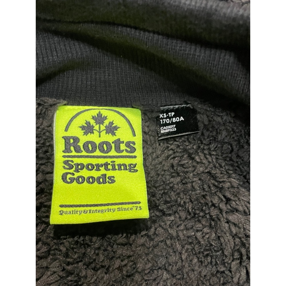 Roots Sporting Goods 連帽防風外套 刷毛 男 二手 古著-細節圖3