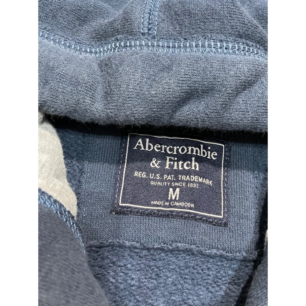 Abercrombie & Fitch A&F 連帽外套 男 二手 古著-細節圖4