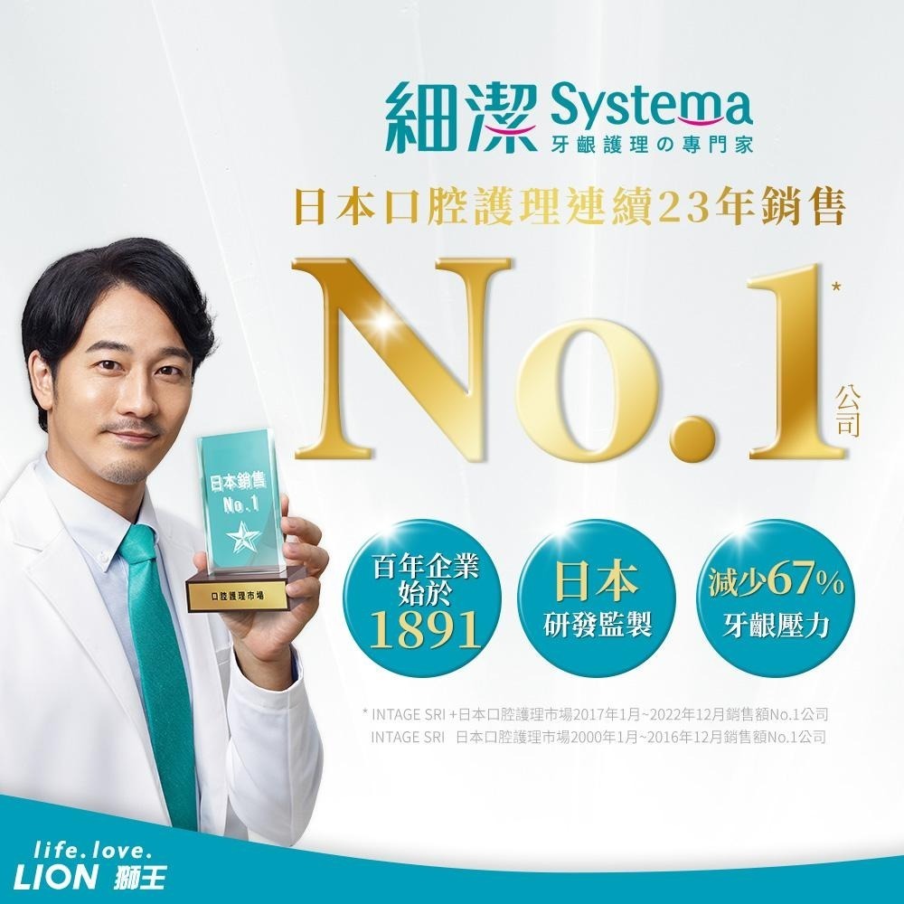 日本獅王 LION 細潔浸透護齦EX牙膏 130g 三入組 │台灣獅王官方旗艦店-細節圖2