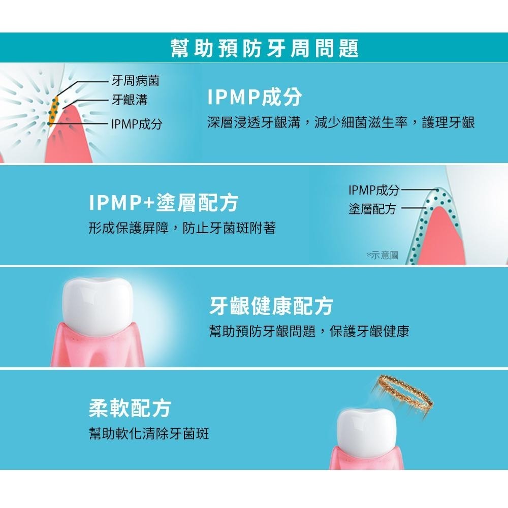 日本獅王 LION 細潔浸透護齦EX牙膏 130g 三入組 │台灣獅王官方旗艦店-細節圖5