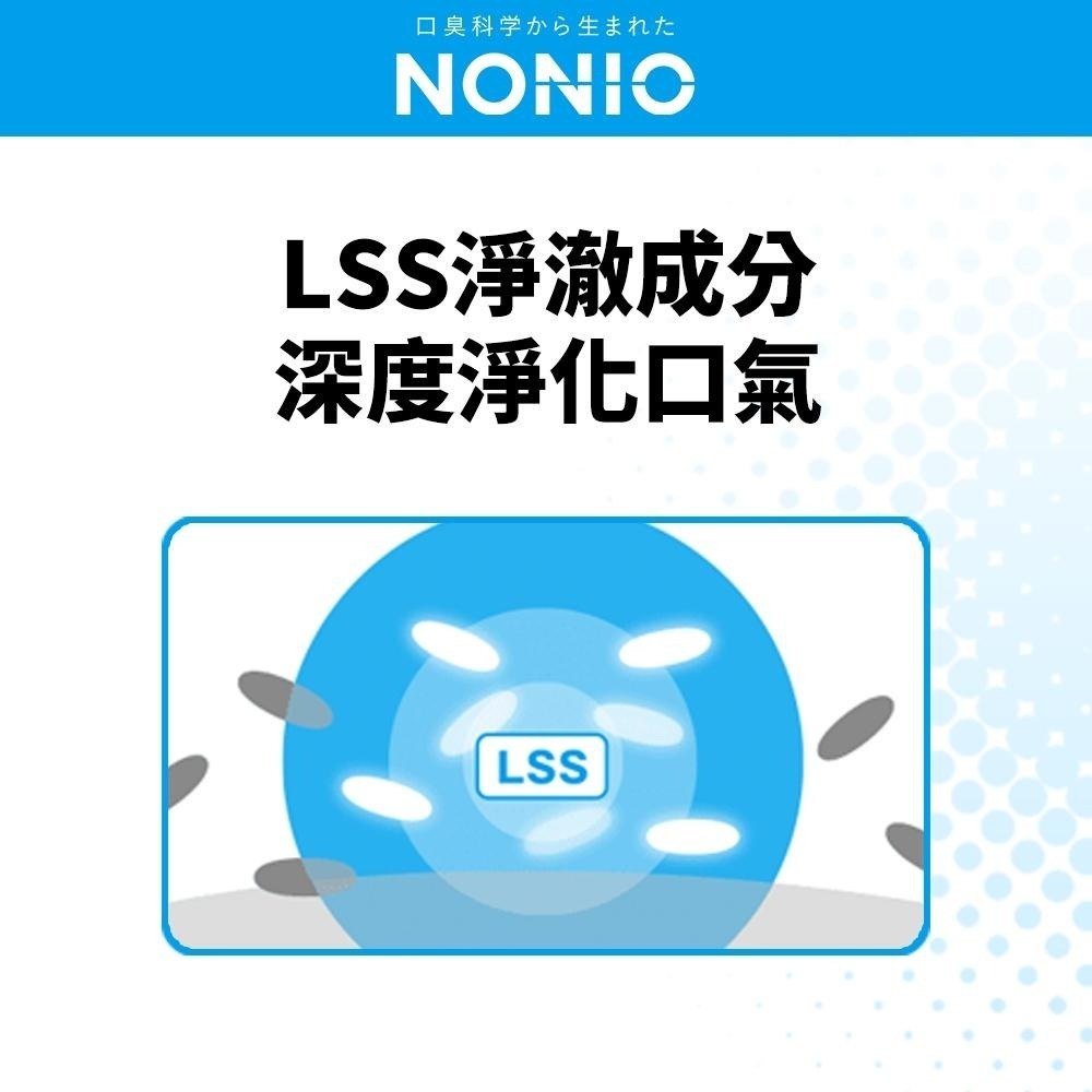 日本獅王 LION NONIO終結口氣牙膏6入組 │台灣獅王官方旗艦店-細節圖3