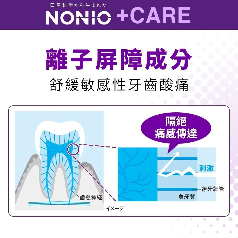 日本獅王LION NONIO終結口氣抗敏/亮白牙膏 │台灣獅王官方旗艦店-細節圖2