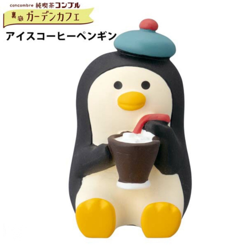 🇯🇵日本✈️DECOLE冰咖啡企鵝 🐧