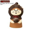 🇯🇵日本✈️DECOLE巧克力派餅貓 頭巾貓系列-規格圖1