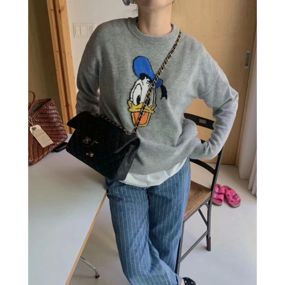 Chanel mickey deals mouse sweater