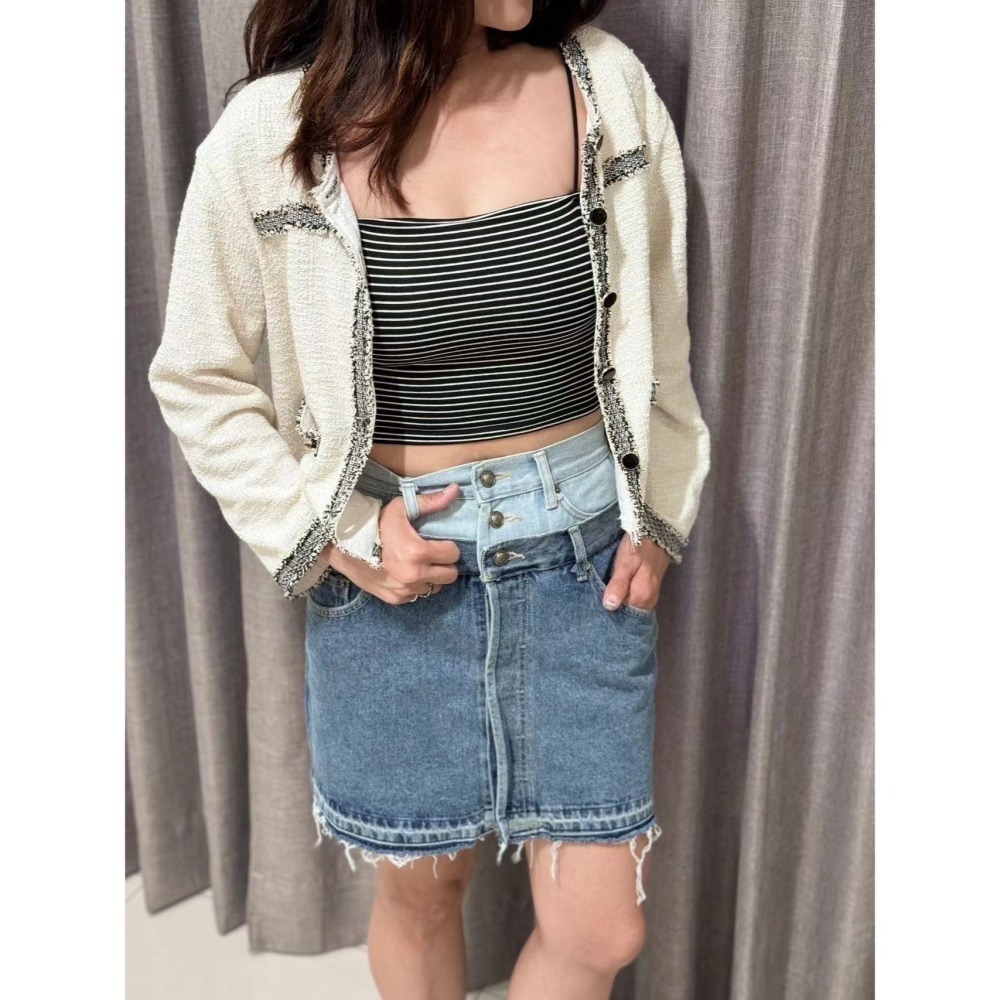 結束營業現貨出清❣️玖月。September❣️ 正韓 春夏必備單品細肩平口罩杯小可愛 2403B01-細節圖3