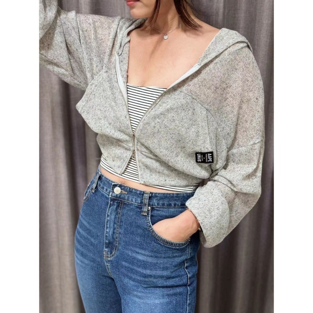 結束營業現貨出清❣️玖月。September❣️ 正韓 春夏必備單品細肩平口罩杯小可愛 2403B01-細節圖5